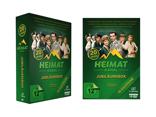 20-Jahre-Heimatkanal - Die Jubiläumsbox