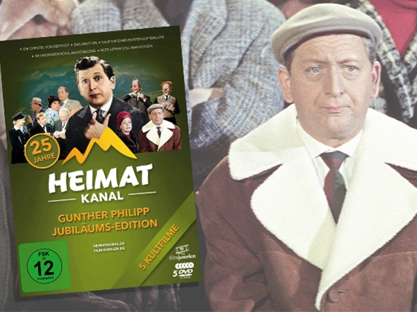 Heimatkanal Gunther Philipp Jubiläums-Edition