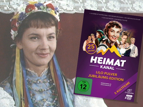 Heimatkanal Lilo Pulver Jubiläums-Edition
