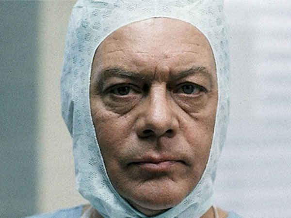 „Die Schwarzwaldklinik“- Klausjürgen Wussow als "Professor Dr. Klaus Brinkmann"
